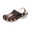 Native Pattern Clog Shoes For Adult and Kid 89147 New