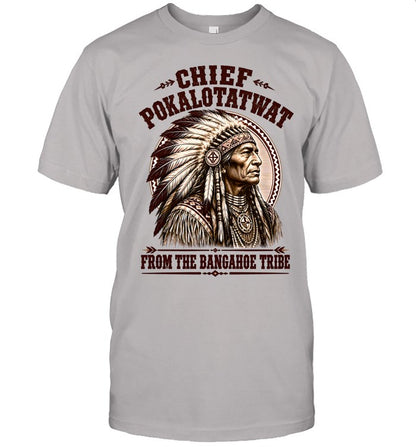 CHIEF POKALOTATWAT FROM THE BANGAHOE TRIBE