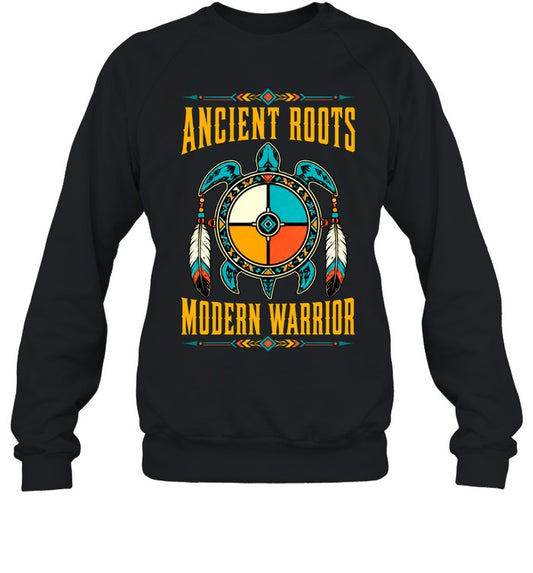 ANCIENT ROOTS MODERN WARRIOR