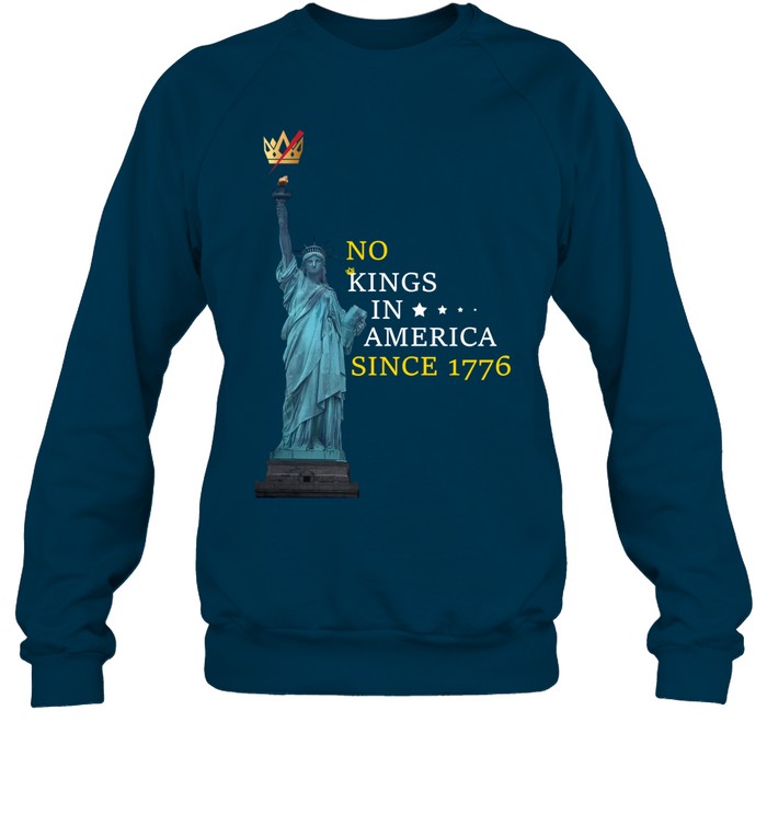 ΝΟ KINGS IN AMERICA SINCE 1776