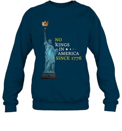 ΝΟ KINGS IN AMERICA SINCE 1776