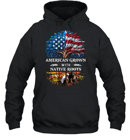 AMERICAN GROWN WITH NATIVE ROOTS
