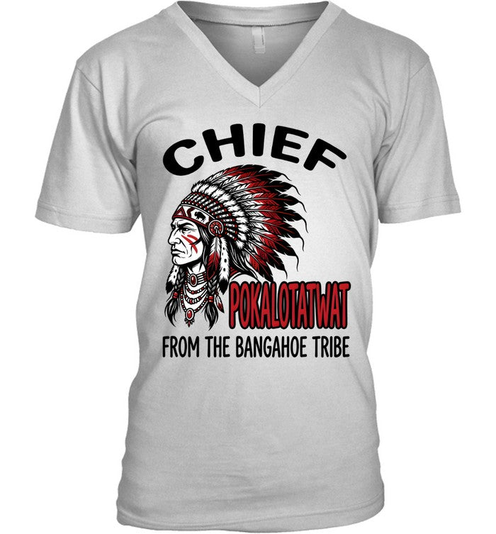 CHIEF POKALOTATWAT FROM THE BANGAHOE TRIBE