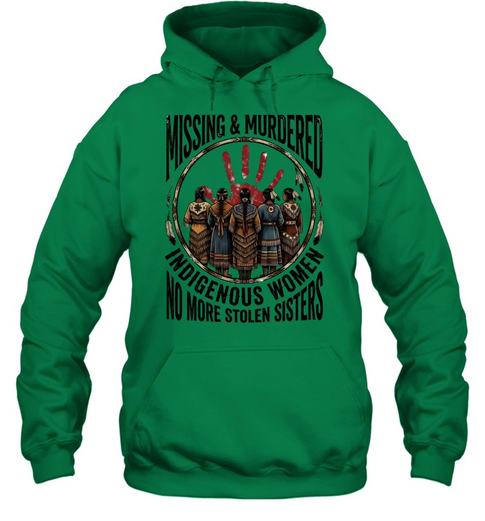 MISSING & MURDERS INDIGENOUS WOMEN NO MORE STOLEN SISTERS