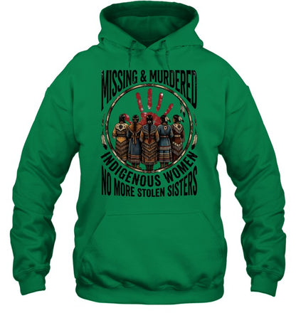 MISSING & MURDERS INDIGENOUS WOMEN NO MORE STOLEN SISTERS
