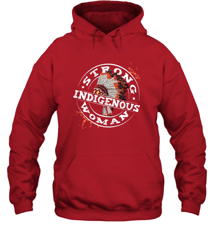STRONG WOMAN - INDIGENOUS
