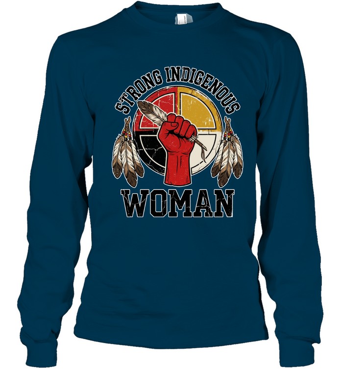 STRONG INDIGENOUS  WOMAN