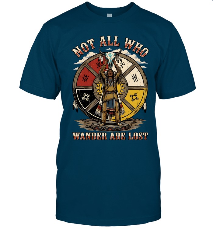 NOT ALL WHO WANDER ARE LOST