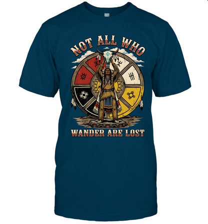 NOT ALL WHO WANDER ARE LOST