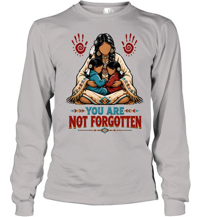 YOU ARE NOT FORGOTTEN