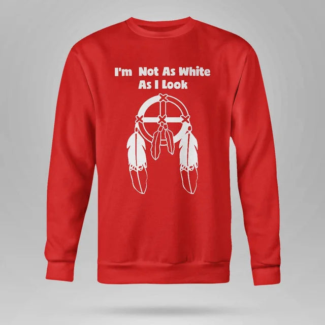 I'm Not As White As I Look