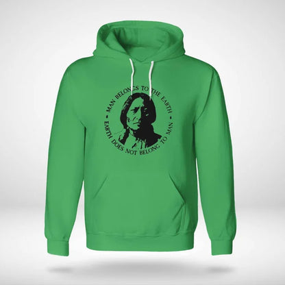 Man Belongs To The Earth Earth Does Not Belong To Man