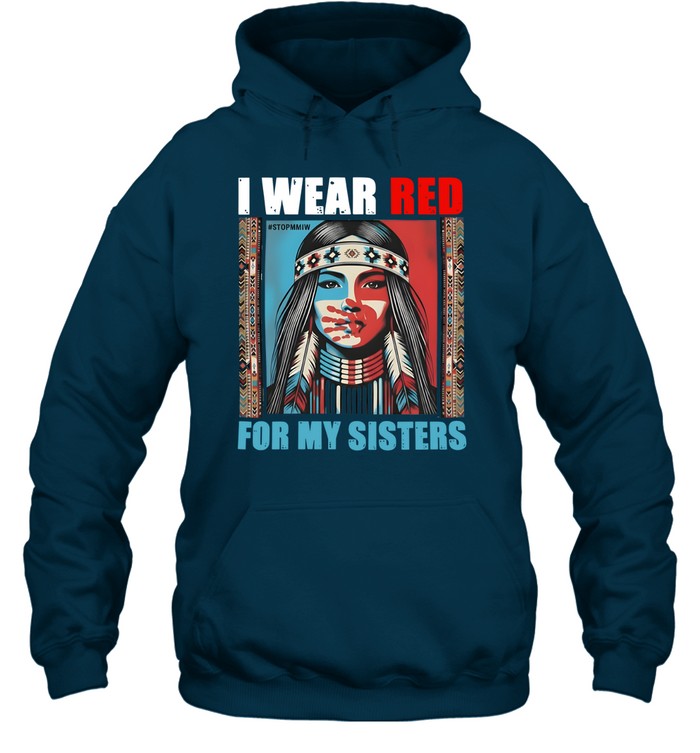 I WEAR RED FOR MY SISTERS