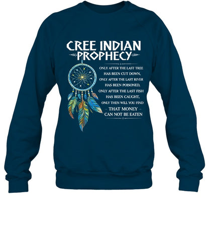 CREE INDIAN PROPHECY