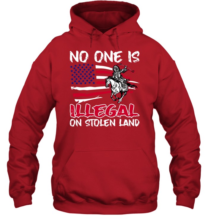 NO ONE IS ILLEGAL ON STOLEN LAND