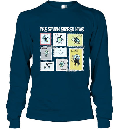 THE SEVEN SACRED LAWS