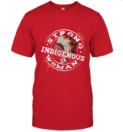 STRONG WOMAN - INDIGENOUS