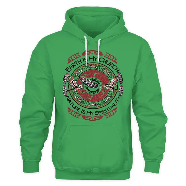 Nature Is My Religion And The Earth Is My Church