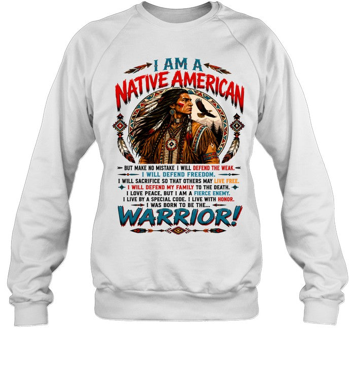 I AM A NATIVE AMERICAN