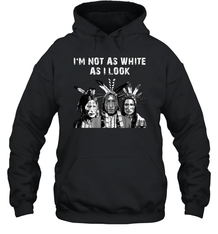 I'M NOT AS WHITE AS I LOOK