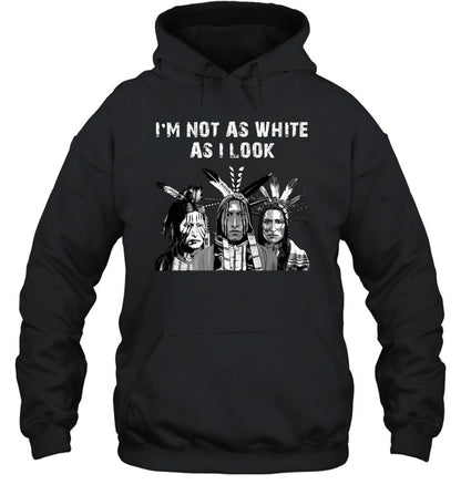 I'M NOT AS WHITE AS I LOOK