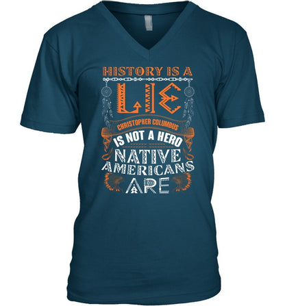 HISTORY IS A LIE CHRISTOPHER COLUMBUS
