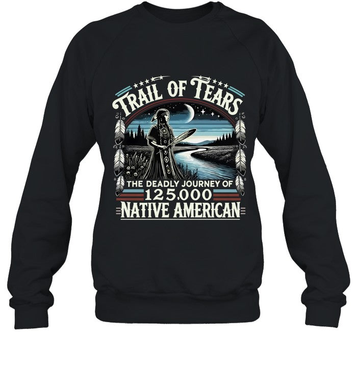 TRAIL OF TEARS THE DEADLY JOURNEY OF 125.000 NATIVE AMERICAN