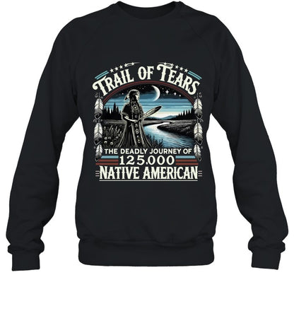 TRAIL OF TEARS THE DEADLY JOURNEY OF 125.000 NATIVE AMERICAN