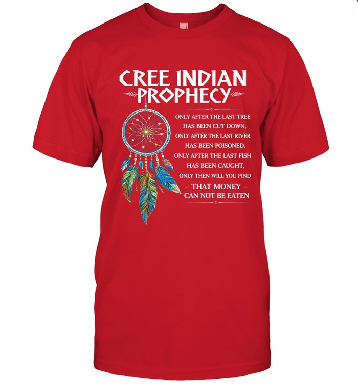 CREE INDIAN PROPHECY