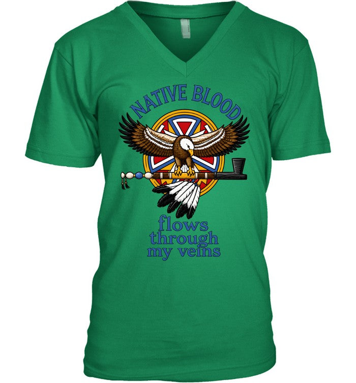 NATIVE BLOOD flows through my veins