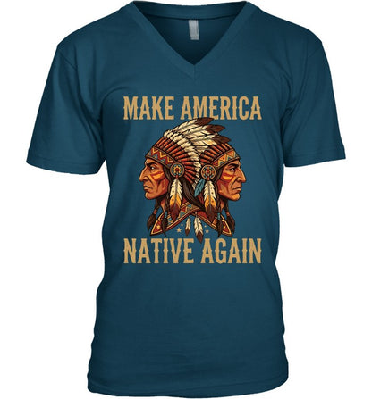 MAKE AMERICA NATIVE AGAIN