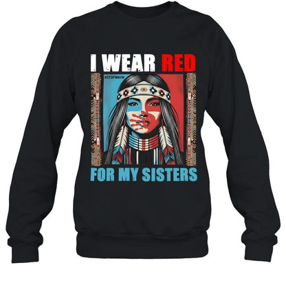 I WEAR RED FOR MY SISTERS