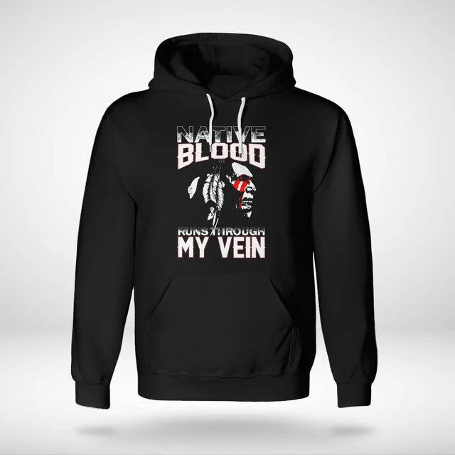 Native Blood Runs Through My Vein