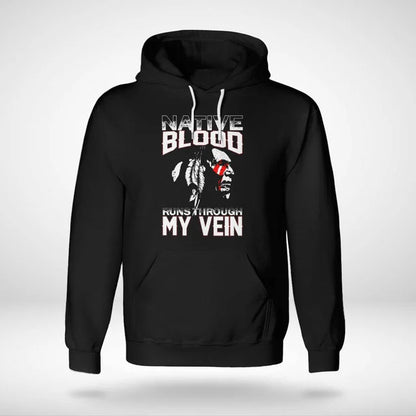 Native Blood Runs Through My Vein