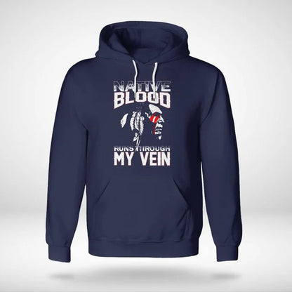 Native Blood Runs Through My Vein