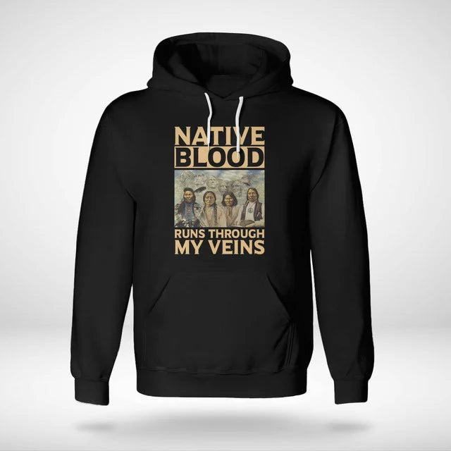Native Blood Runs Through My Veins