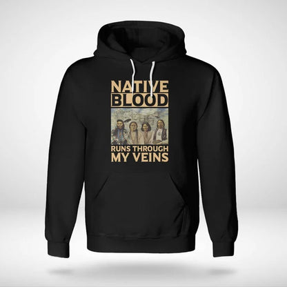 Native Blood Runs Through My Veins