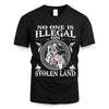 NO ONE IS ILLEGAL ON STOLEN LAND