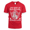 NO ONE IS ILLEGAL ON STOLEN LAND