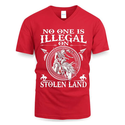 NO ONE IS ILLEGAL ON STOLEN LAND