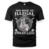 NO ONE IS ILLEGAL ON STOLEN LAND