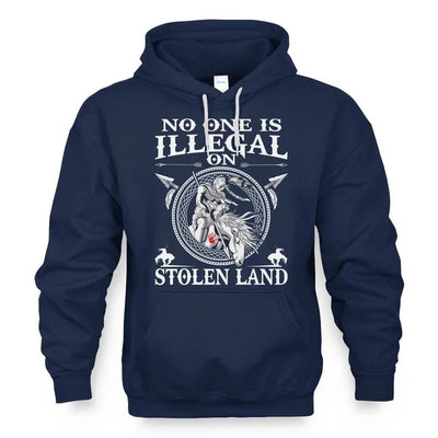 NO ONE IS ILLEGAL ON STOLEN LAND