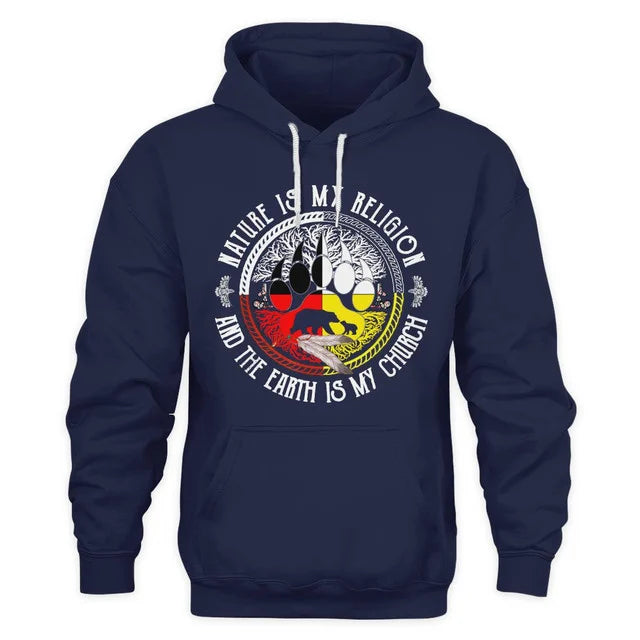 Nature Is My Religion And The Earth Is My Church