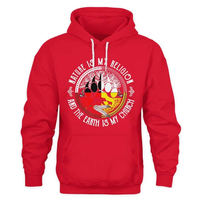 Nature Is My Religion And The Earth Is My Church