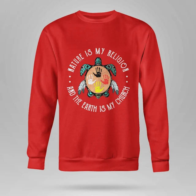 Nature Is My Religion And The Earth Is My Church