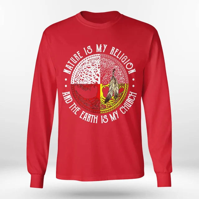 Nature Is My Religion And The Earth Is My Church