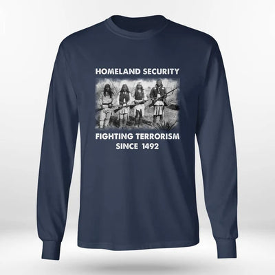 Homeland Security Fighting Terrorism Since 1492