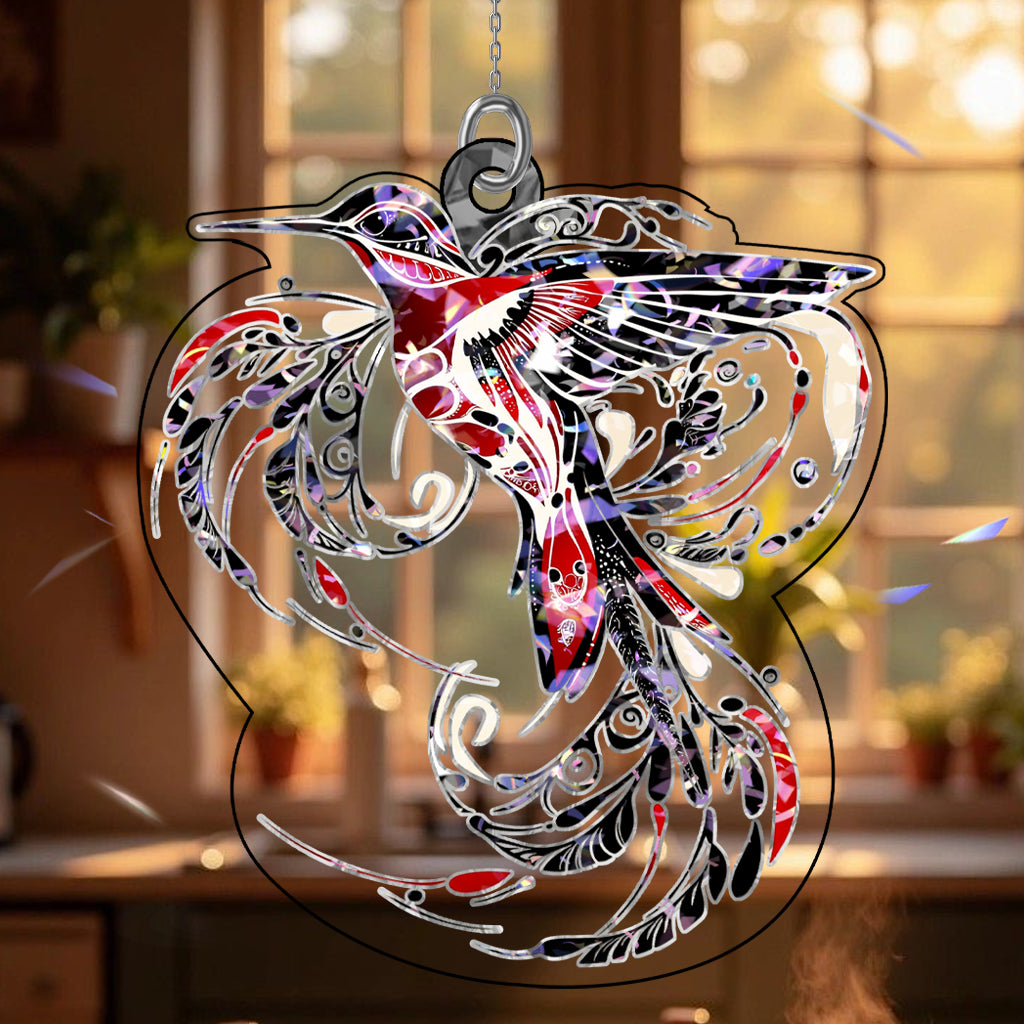 Hummingbird Hologram Ornament