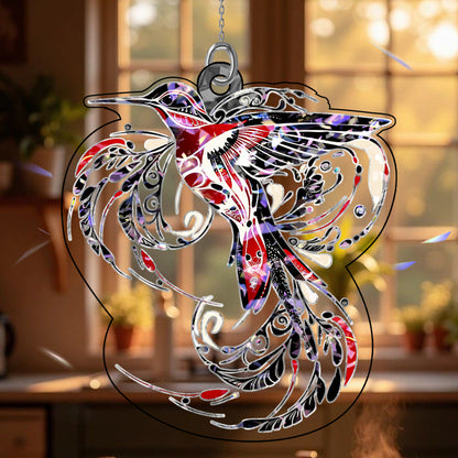 Hummingbird Hologram Ornament