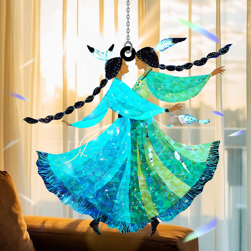 Sisterhood Hologram Ornament